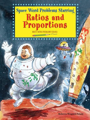 cover image of Space Word Problems Starring Ratios and Proportions